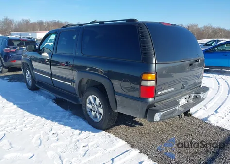 2004 Chevrolet Suburban 1500 Lt из США, поврежденный, VIN 3GNEC16Z84G273270